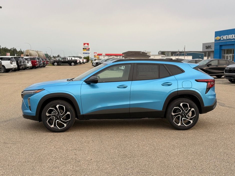 2026 Chevrolet Trax 2RS-8