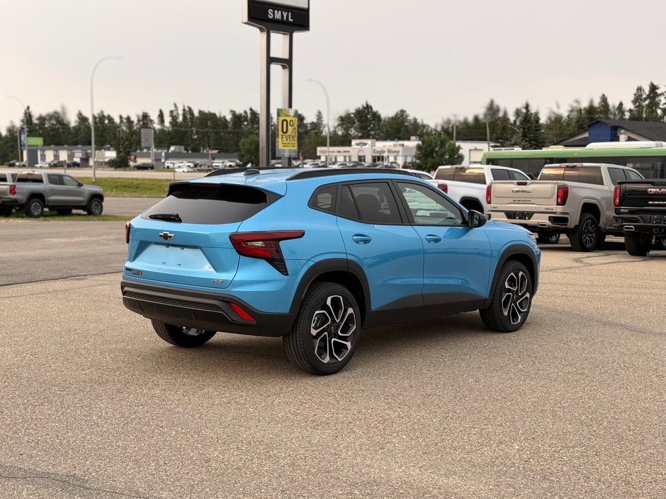 2026 Chevrolet Trax 2RS-4