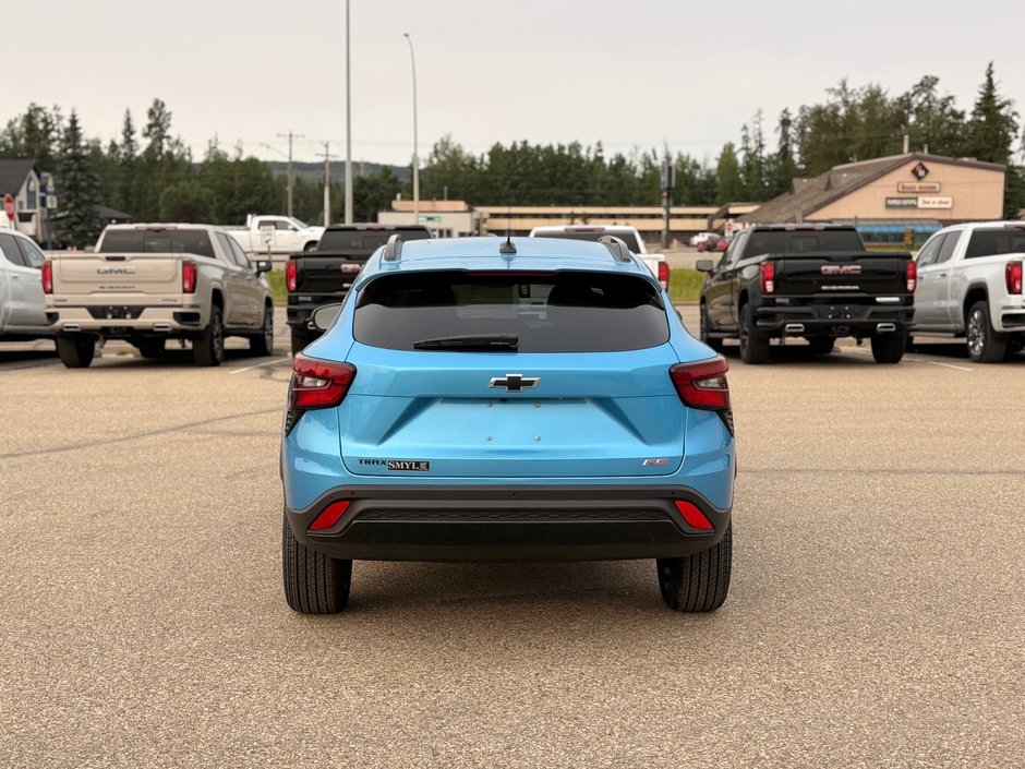 2026 Chevrolet Trax 2RS-5