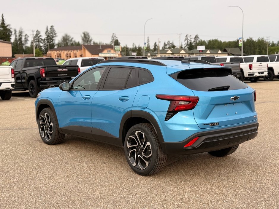 2026 Chevrolet Trax 2RS-7