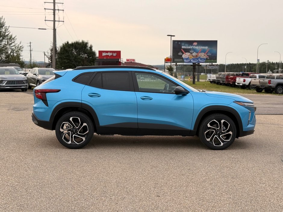 2026 Chevrolet Trax 2RS-3