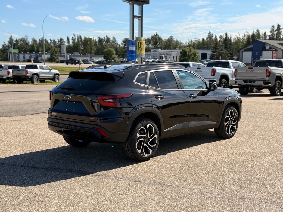 2026 Chevrolet Trax 2RS-4