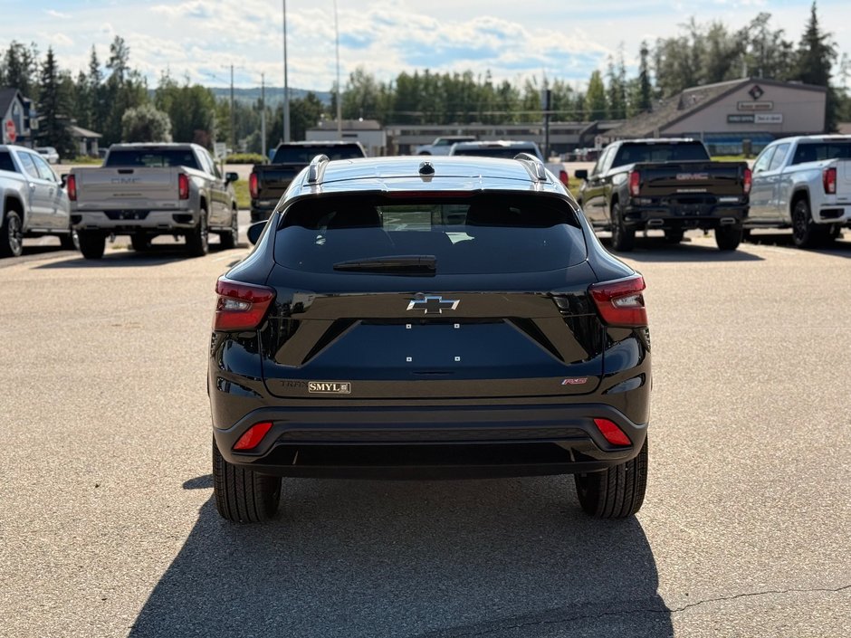 2026 Chevrolet Trax 2RS-5