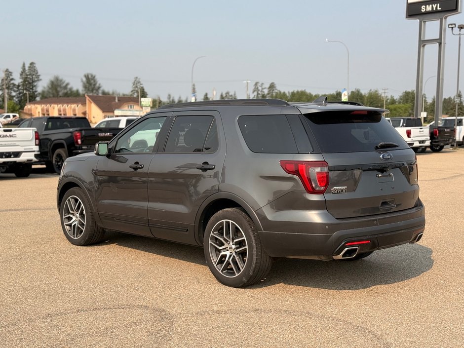 2017 Ford Explorer Sport Sport-7
