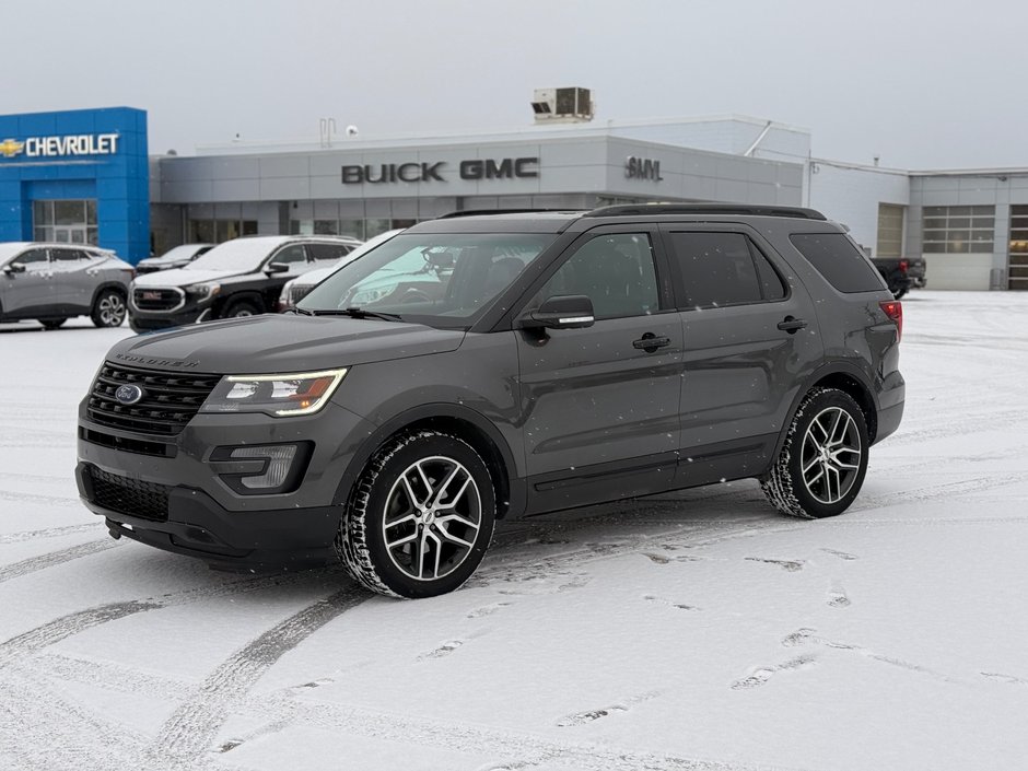 2017 Ford Explorer Sport Sport-0