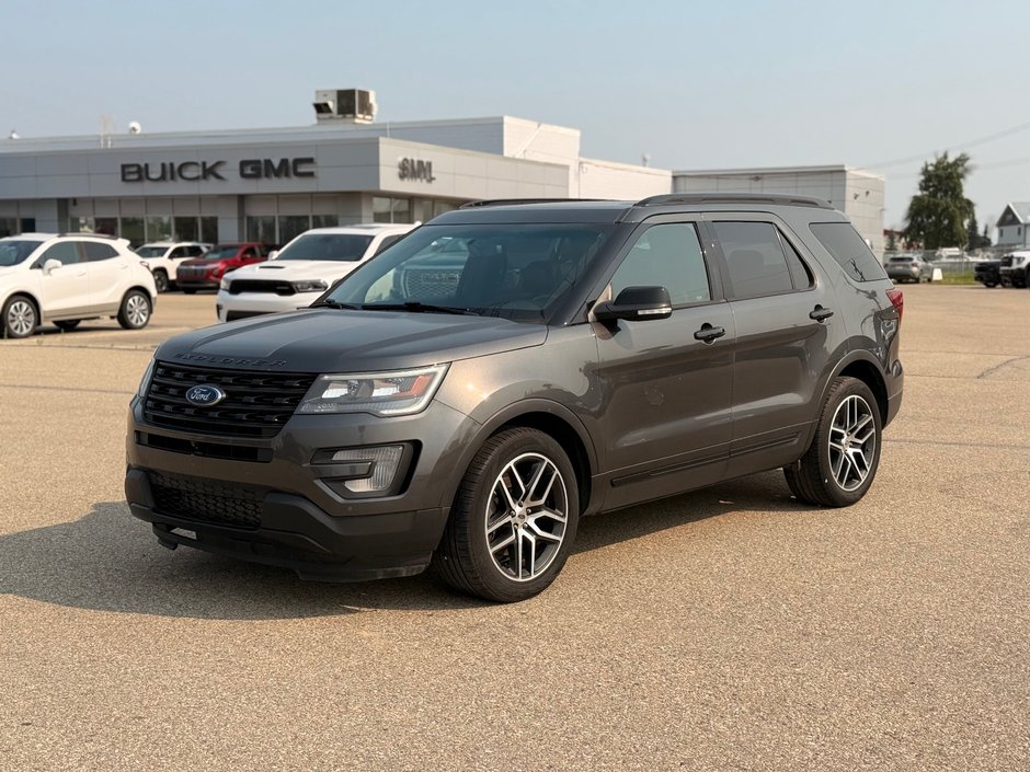 2017 Ford Explorer Sport Sport-0