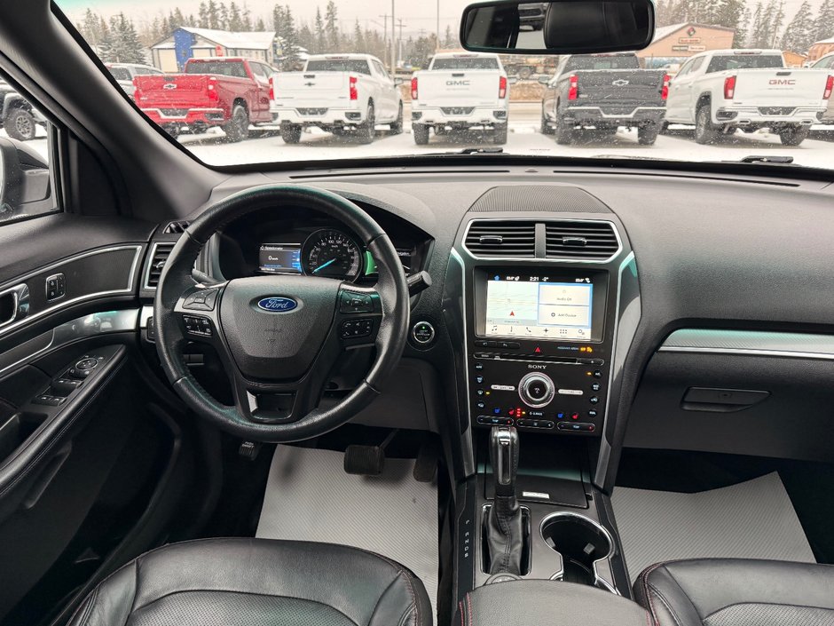 2017 Ford Explorer Sport Sport-14