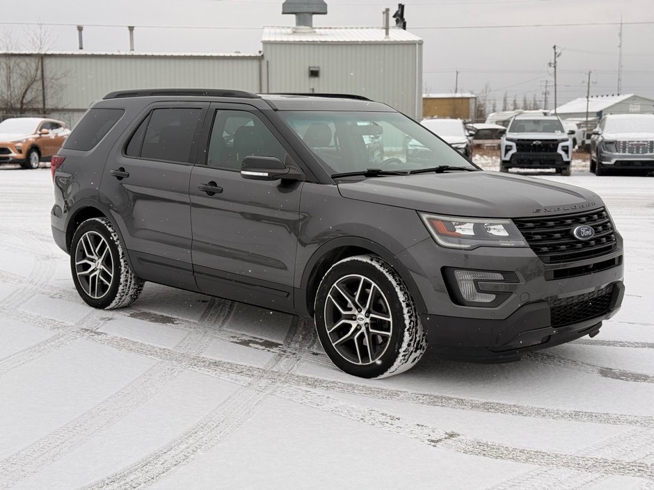 2017 Ford Explorer Sport Sport-2