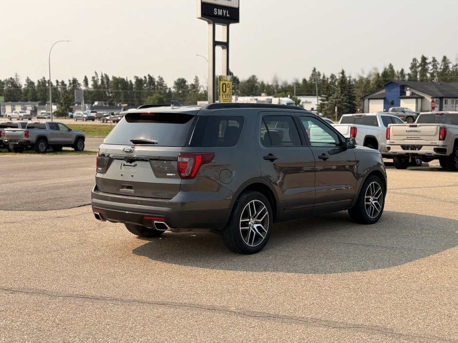 2017 Ford Explorer Sport Sport-4
