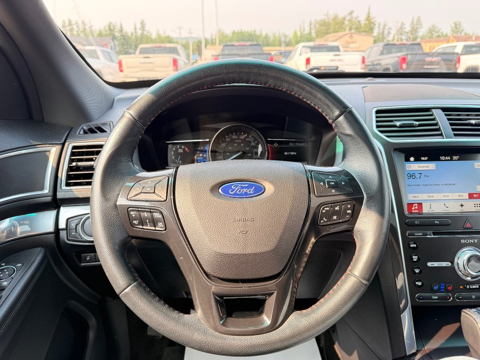 2017 Ford Explorer Sport Sport-17
