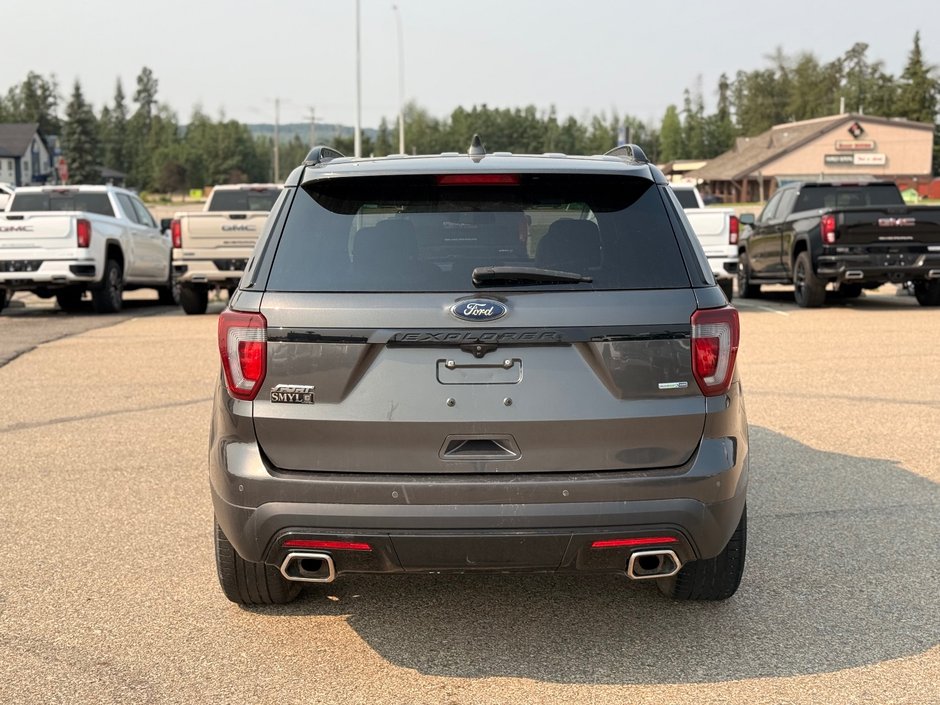 2017 Ford Explorer Sport Sport-5