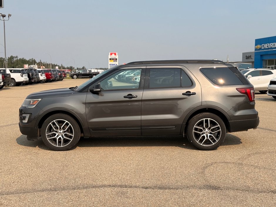 2017 Ford Explorer Sport Sport-8
