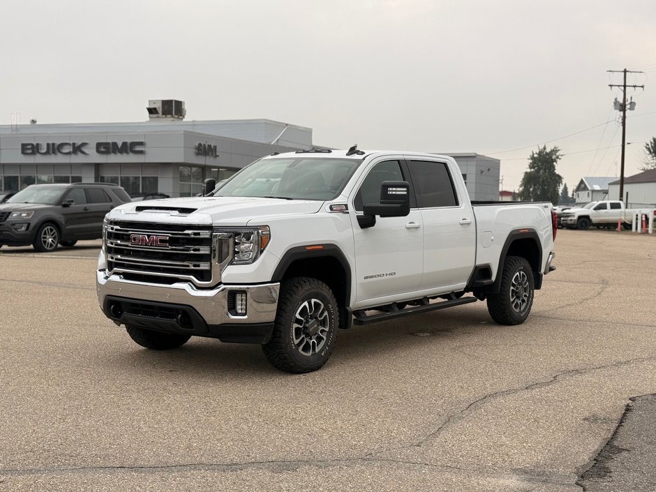 2021 GMC 3500 SLE Crew CAB Pickup 4WD SLE-0