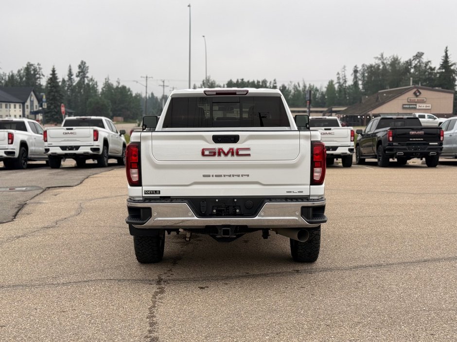 2021 GMC 3500 SLE Crew CAB Pickup 4WD SLE-5