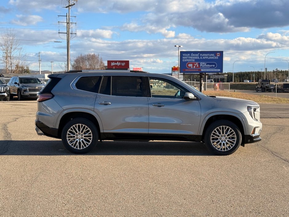 2026 GMC Acadia DENALI-3