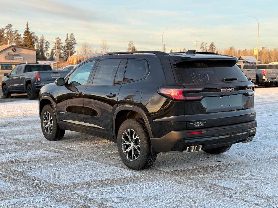 2026 GMC Acadia AT4-7