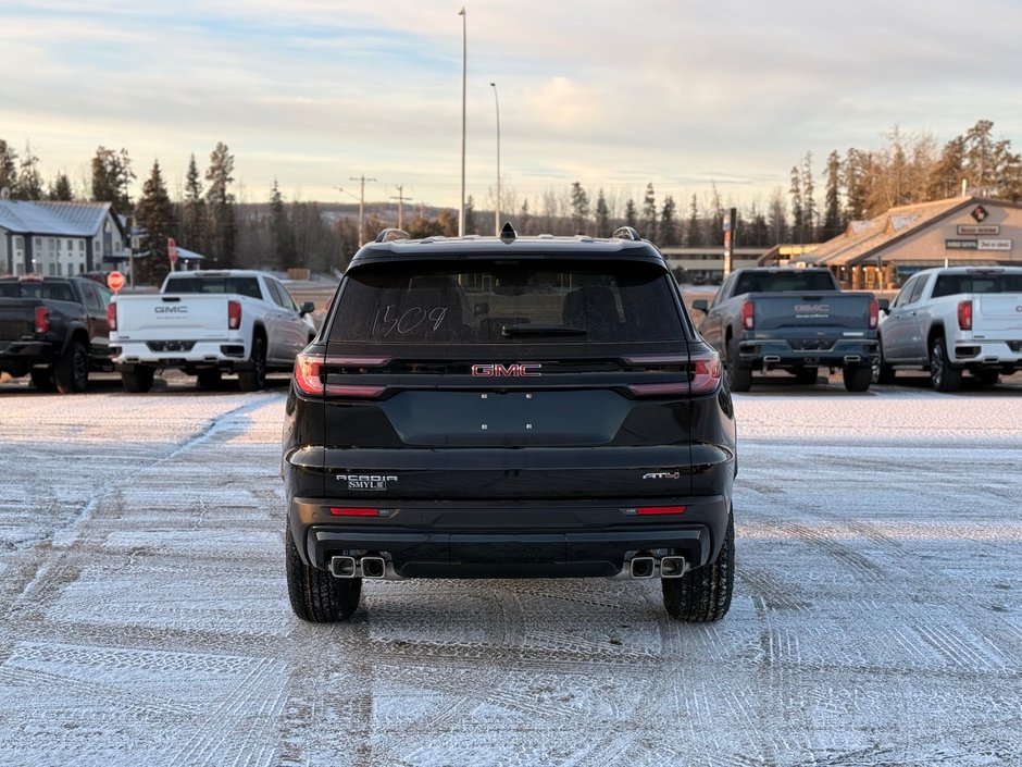 2026 GMC Acadia AT4-5