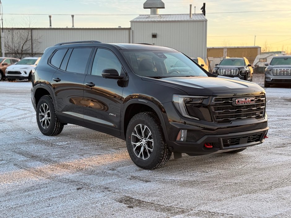 2026 GMC Acadia AT4-2