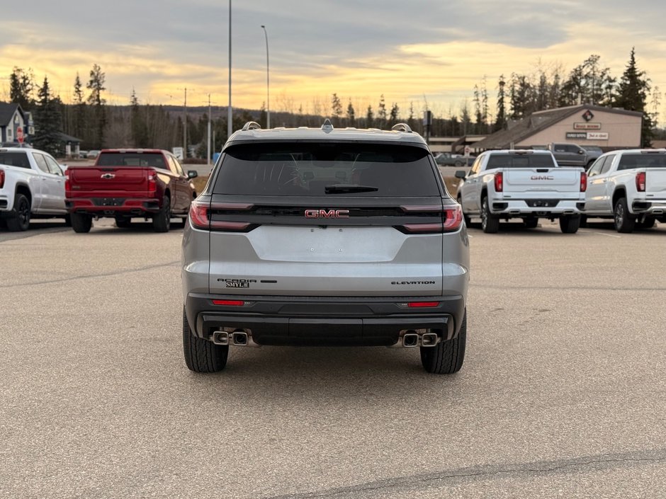 2026 GMC Acadia ELEVATION-5