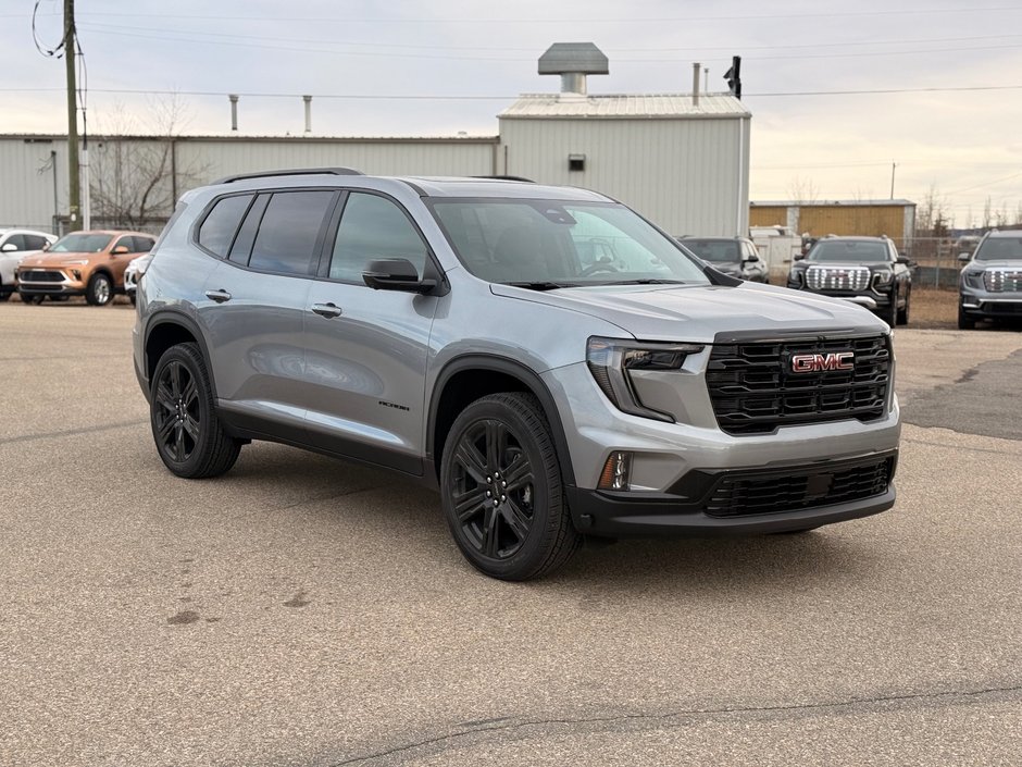 2026 GMC Acadia ELEVATION-2