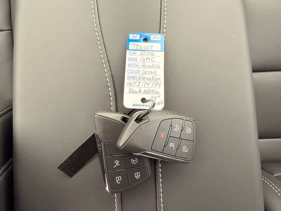 2026 GMC Acadia ELEVATION-19