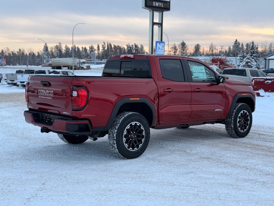 2026 GMC Canyon AT4-4