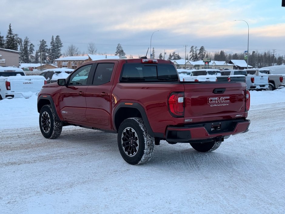 2026 GMC Canyon AT4-6