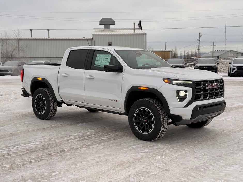 2026 GMC Canyon AT4-2