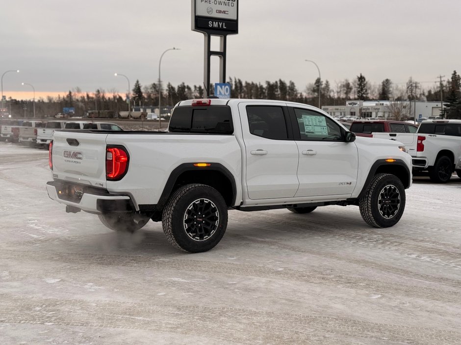 2026 GMC Canyon AT4-4