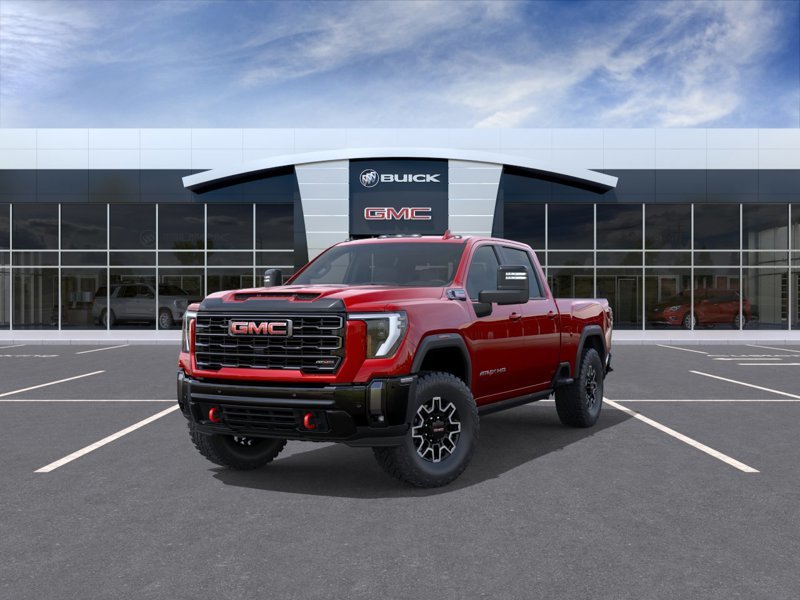 2026 GMC Sierra 2500 HD AT4X-0