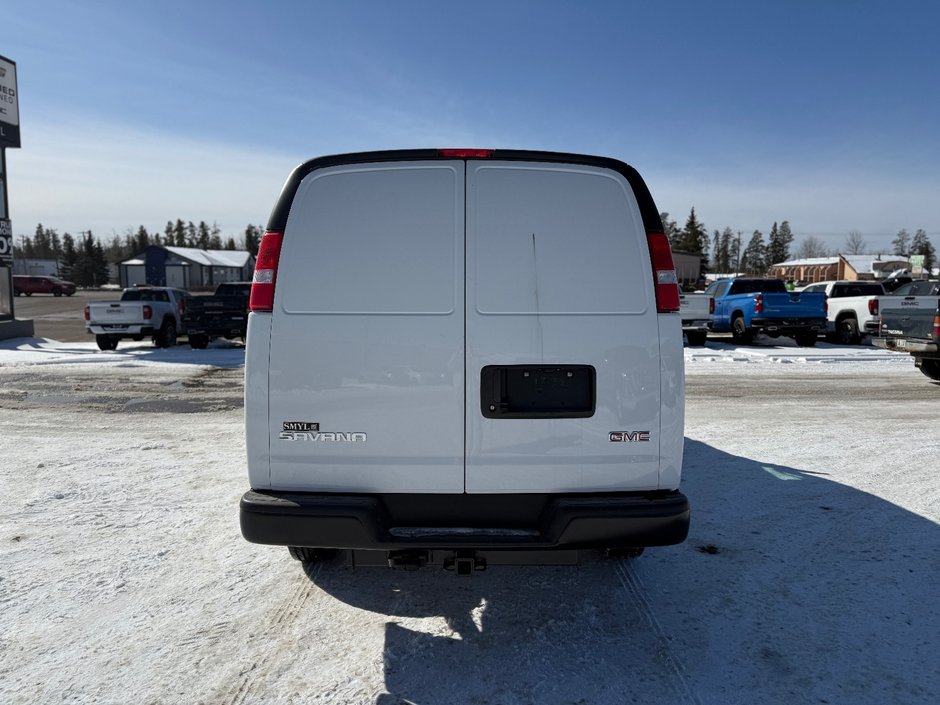 2025 GMC Savana Cargo 3500 WT 135-6