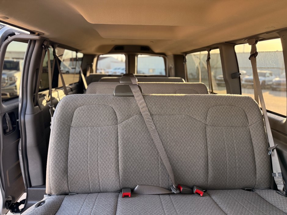 2025 GMC Savana Passenger 3500 LS 155''-13