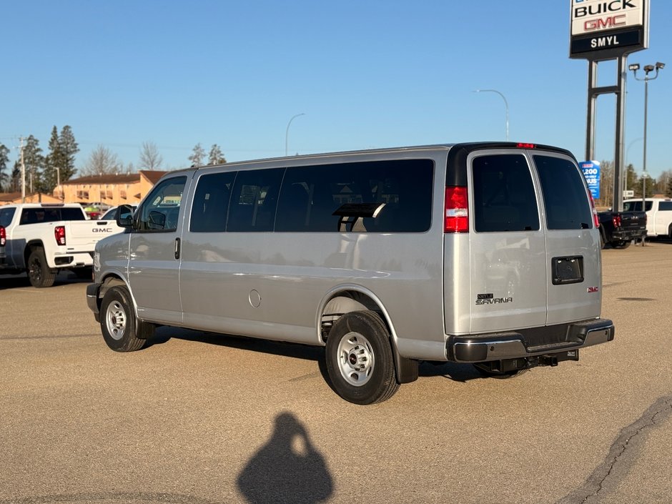 2025 GMC Savana Passenger 3500 LS 155''-7
