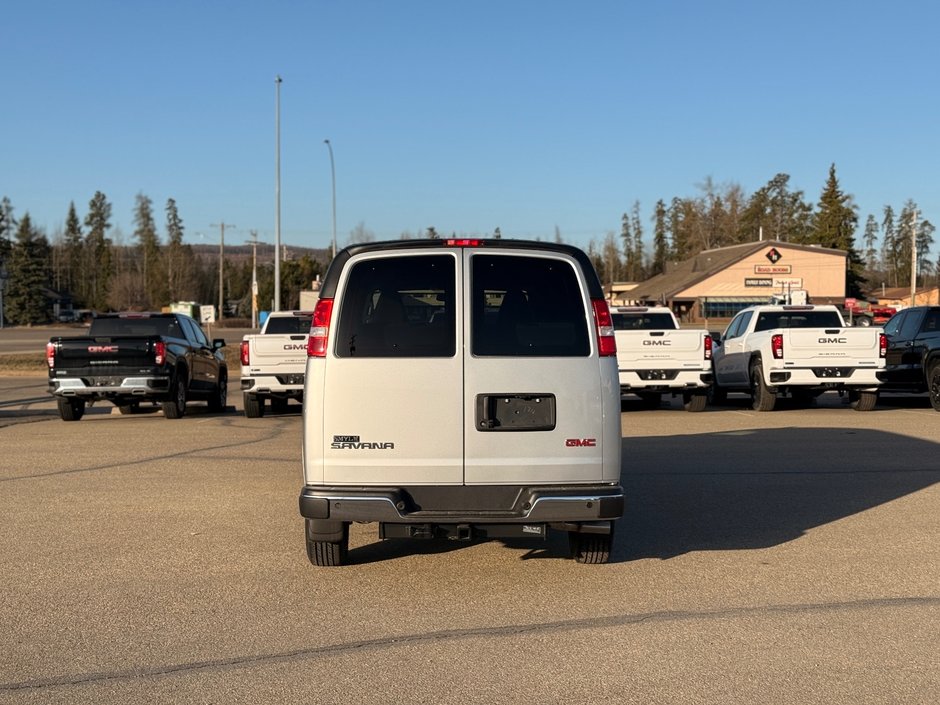 2025 GMC Savana Passenger 3500 LS 155''-5
