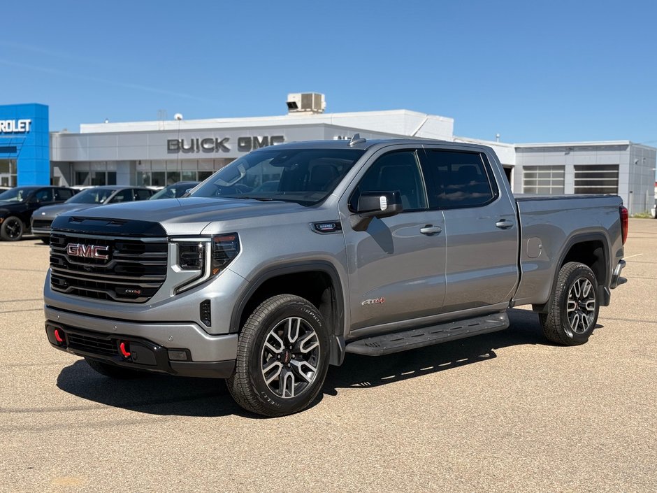 2025 GMC Sierra 1500 AT4 4WD Crew CAB Pickup AT4-0