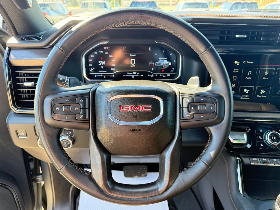 2025 GMC Sierra 1500 AT4 4WD Crew CAB Pickup AT4-17