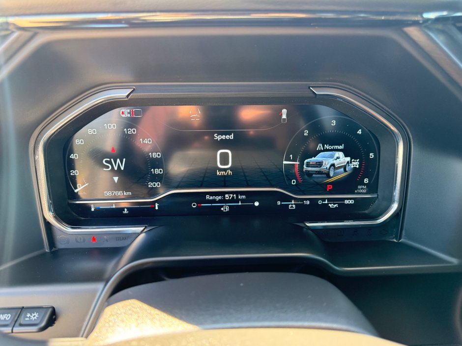 2025 GMC Sierra 1500 AT4 4WD Crew CAB Pickup AT4-18