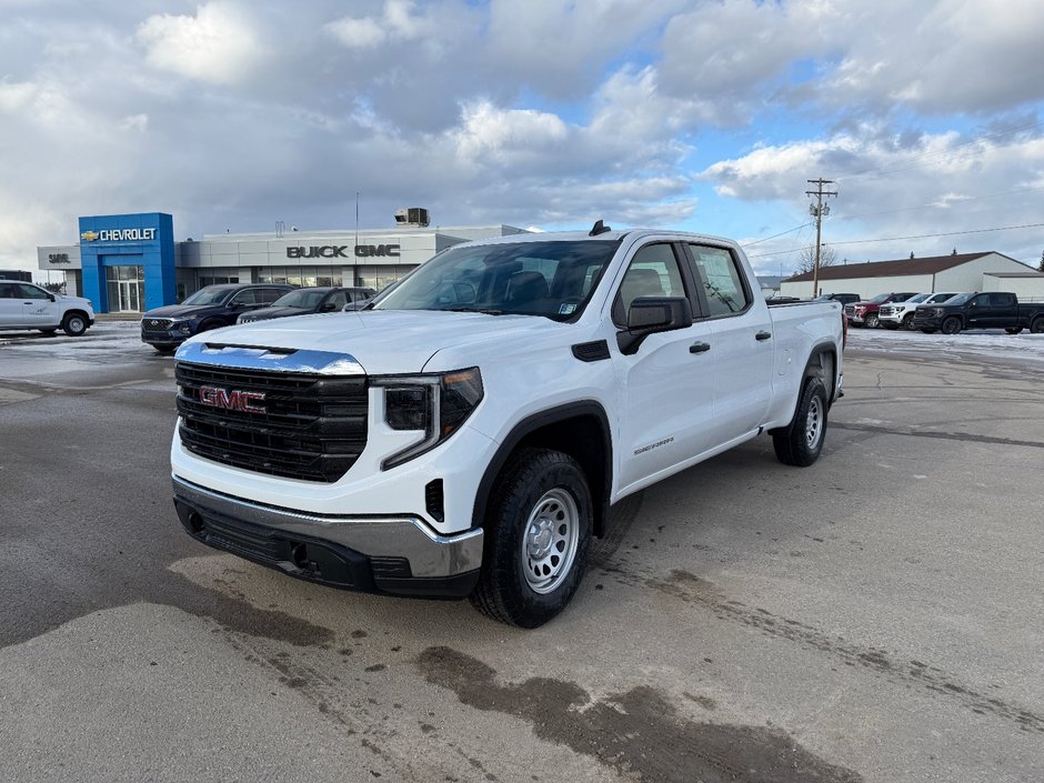 2025 GMC Sierra 1500 PRO-0