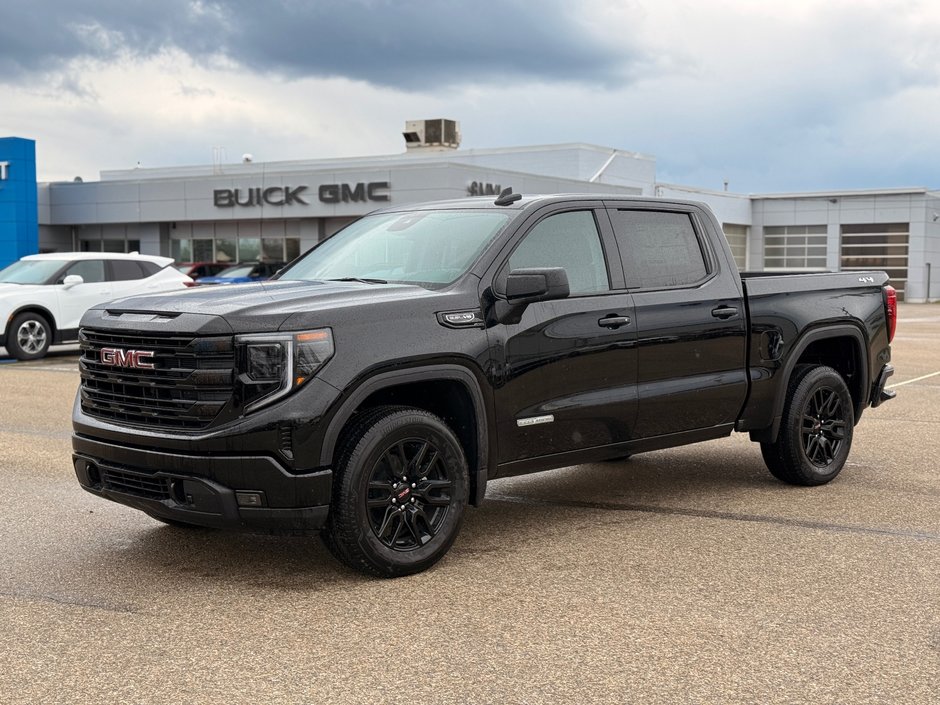 2025 GMC Sierra 1500 ELEVATION-0