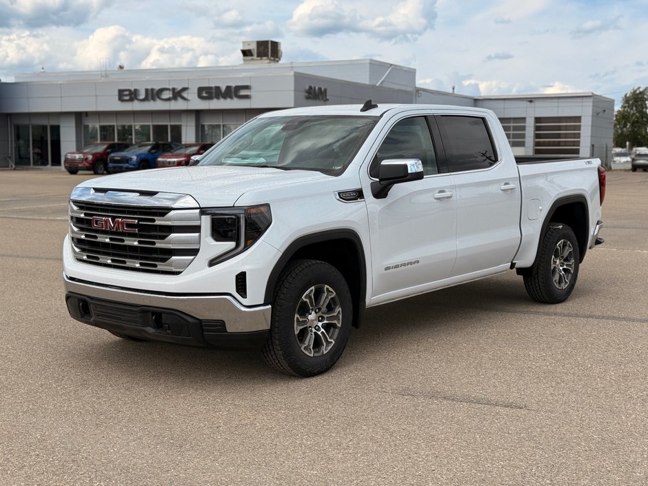 2025 GMC Sierra 1500 SLE-0