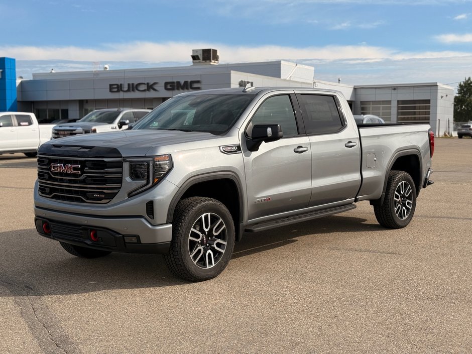 2025 GMC Sierra 1500 AT4-0