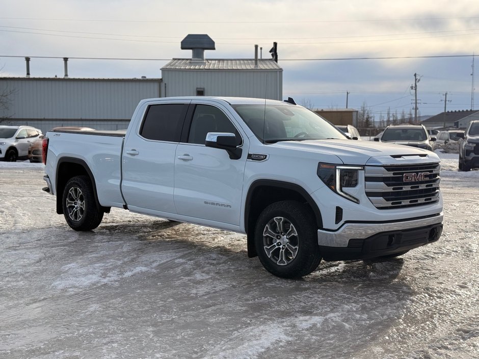 2026 GMC Sierra 1500 SLE-2