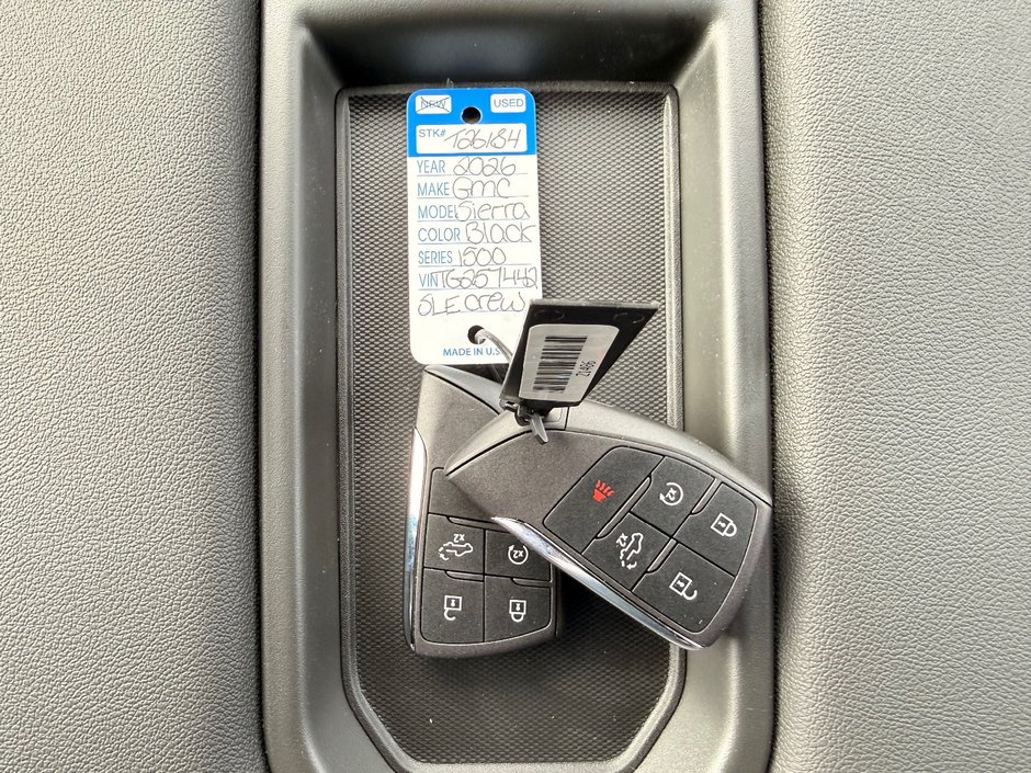 2026 GMC Sierra 1500 SLE-20