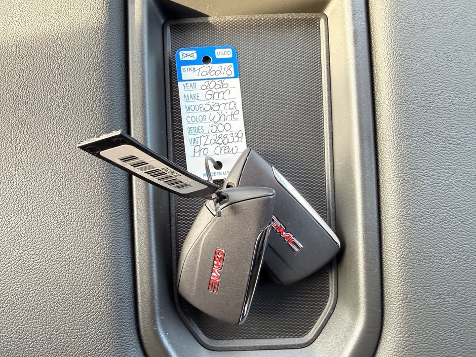 2026 GMC Sierra 1500 PRO-20