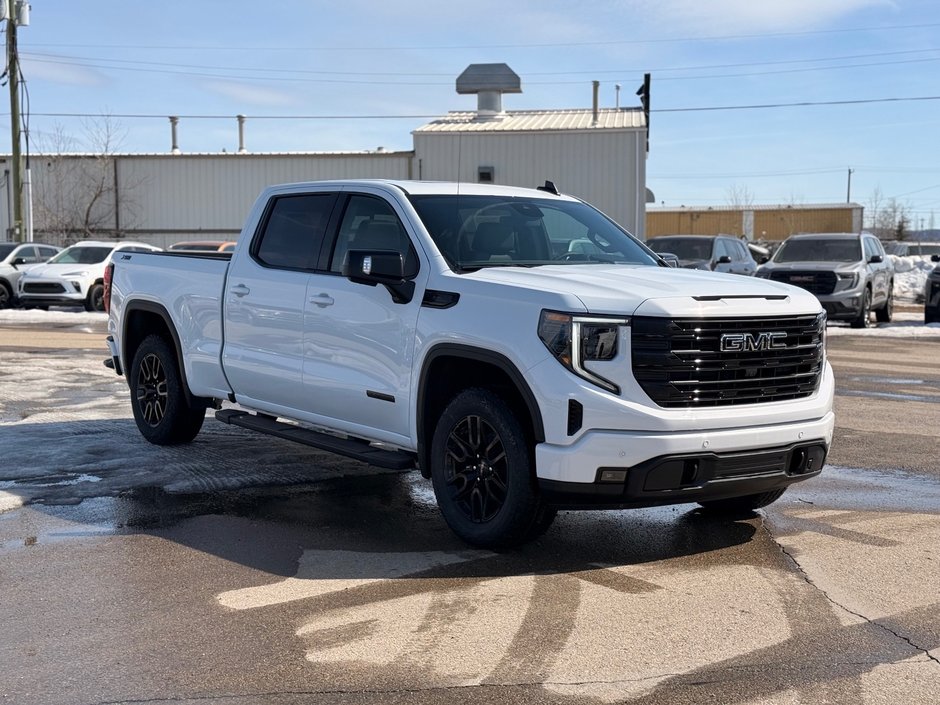 2026 GMC Sierra 1500 ELEVATION-2