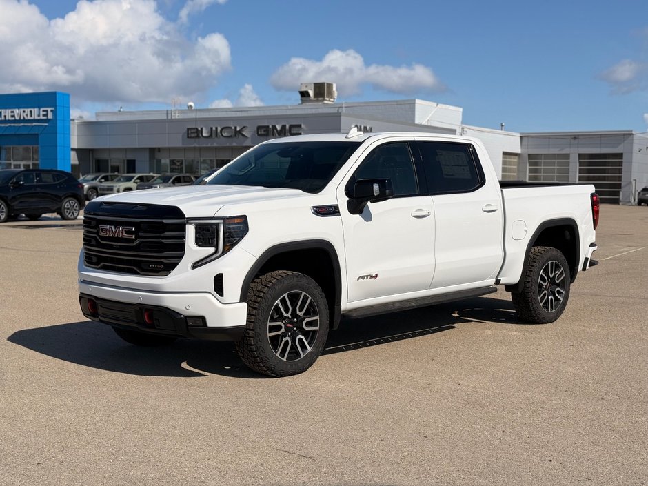 2026 GMC Sierra 1500 AT4-0