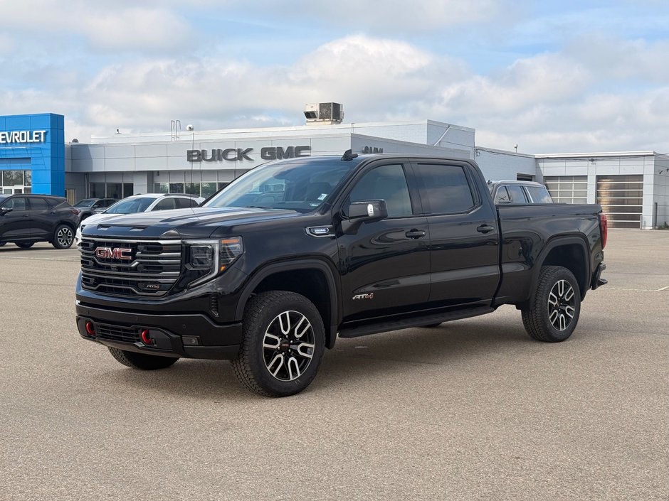 2026 GMC Sierra 1500 AT4-0