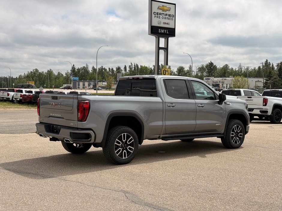 2026 GMC Sierra 1500 AT4-4