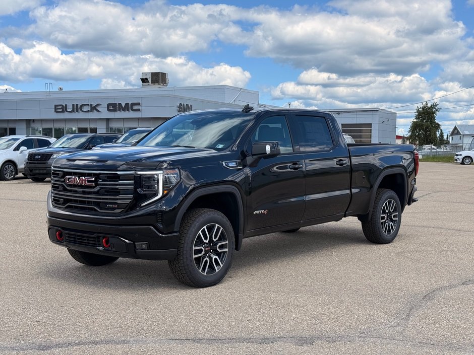 2026 GMC Sierra 1500 AT4-0