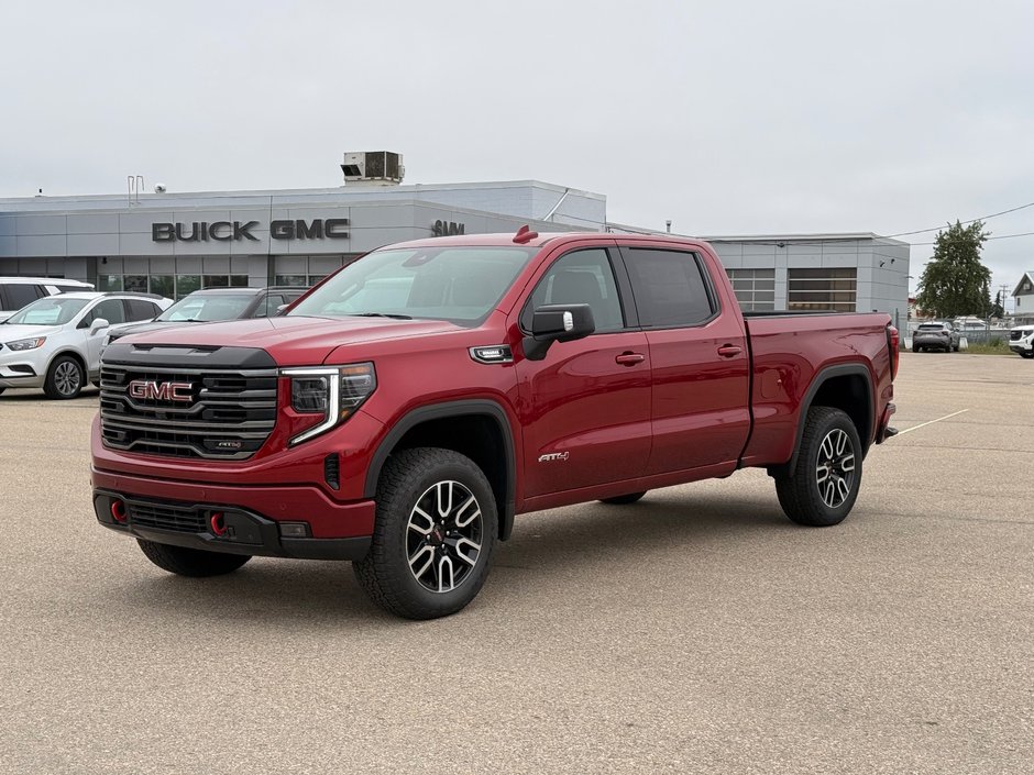 2026 GMC Sierra 1500 AT4-0
